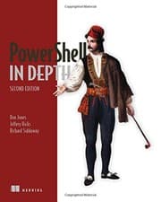 Tapa de PowerShell in Depth