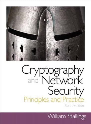 Tapa de Cryptography and Network Security: Principles and Practice (6th Edition)