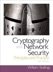 Tapa de Cryptography and Network Security: Principles and Practice (6th Edition)