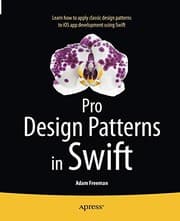 Tapa de Pro Design Patterns in Swift