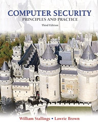 Tapa de Computer Security: Principles and Practice (3rd Edition)