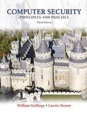 Tapa de Computer Security: Principles and Practice (3rd Edition)