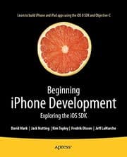 Tapa de Beginning iPhone Development: Exploring the iOS SDK
