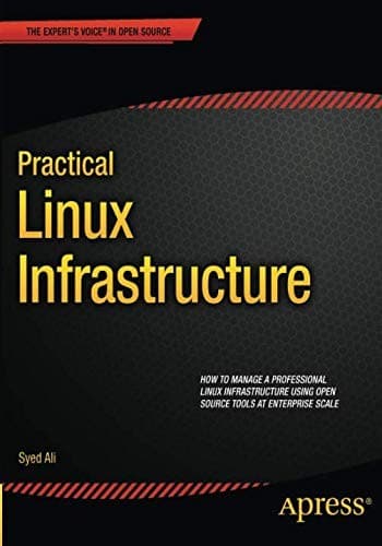 Tapa de Practical Linux Infrastructure