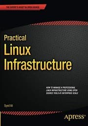 Tapa de Practical Linux Infrastructure