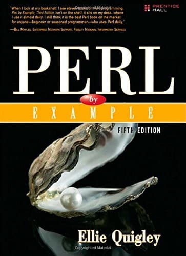 Tapa de Perl by Example (5th Edition)