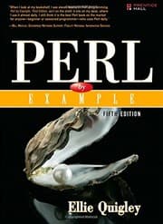Tapa de Perl by Example (5th Edition)