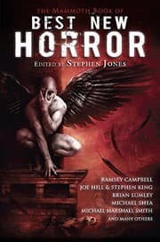 Tapa de The Mammoth Book of Best New Horror Volume 21.