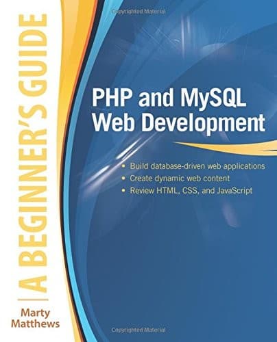 Tapa de PHP and MySQL Web Development: A Beginner’s Guide