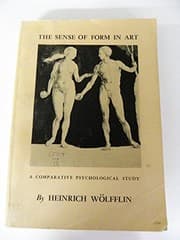 Tapa de Sense of Form in Art: A Comparative Psychological Study