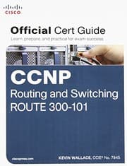 Tapa de CCNP Routing and Switching ROUTE 300-101 Official Cert Guide