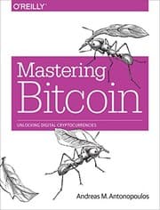 Tapa de Mastering Bitcoin: Unlocking Digital Cryptocurrencies