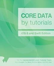 Tapa de Core Data by Tutorials: iOS 8 and Swift Edition