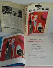Tapa de The most of John Held, Jr