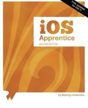 Tapa de The iOS Apprentice