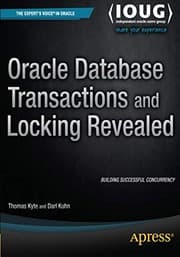 Tapa de Oracle Database Transactions and Locking Revealed