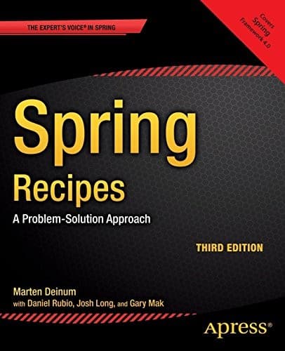 Tapa de Spring Recipes: A Problem-Solution Approach