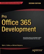 Tapa de Pro Office 365 Development
