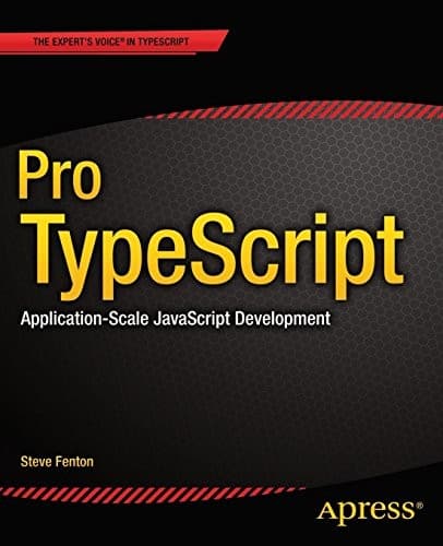Tapa de Pro TypeScript: Application-Scale JavaScript Development