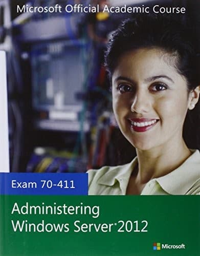Tapa de Exam 70-411 Administering Windows Server 2012