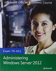Tapa de Exam 70-411 Administering Windows Server 2012
