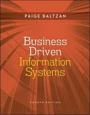 Tapa de Business Driven Information Systems