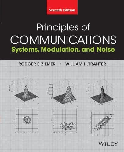 Tapa de Principles of Communications