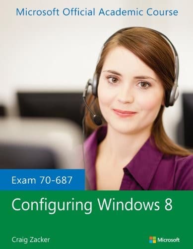 Tapa de Exam 70-687 Configuring Windows 8