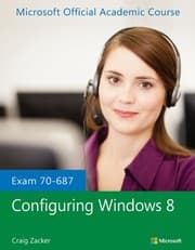 Tapa de Exam 70-687 Configuring Windows 8