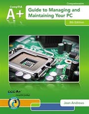 Tapa de A+ Guide to Managing & Maintaining Your PC