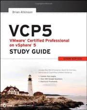 Tapa de VCP5 VMware Certified Professional on vSphere 5 Study Guide: Exam VCP-510