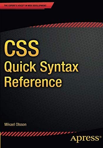 Tapa de CSS Quick Syntax Reference