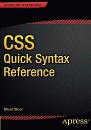 Tapa de CSS Quick Syntax Reference