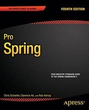 Tapa de Pro Spring