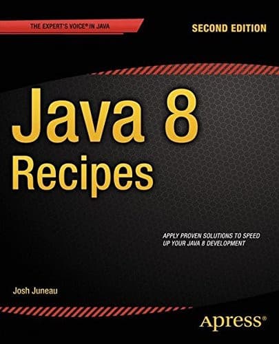 Tapa de Java 8 Recipes
