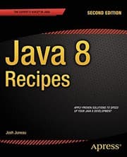 Tapa de Java 8 Recipes