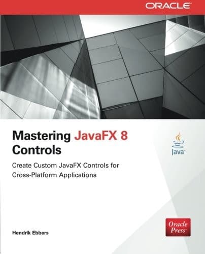 Tapa de Mastering JavaFX 8 Controls (Oracle Press)