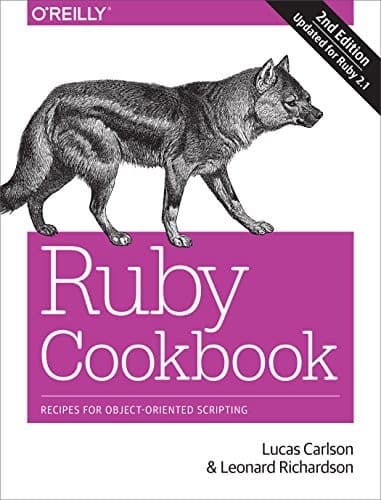 Tapa de Ruby Cookbook: Recipes for Object-Oriented Scripting