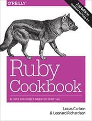 Tapa de Ruby Cookbook: Recipes for Object-Oriented Scripting