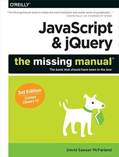 Tapa de JavaScript & jQuery: The Missing Manual