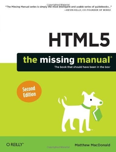 Tapa de HTML5: The Missing Manual (Missing Manuals)
