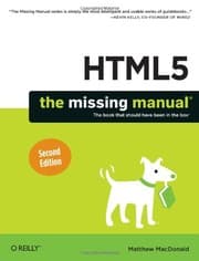 Tapa de HTML5: The Missing Manual (Missing Manuals)