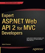 Tapa de Expert ASP.NET Web API 2 for MVC Developers
