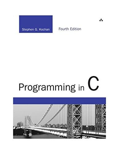 Tapa de Programming in C (4th Edition) (Developer's Library)