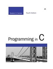 Tapa de Programming in C (4th Edition) (Developer's Library)