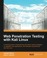 Tapa de Web Penetration Testing with Kali Linux