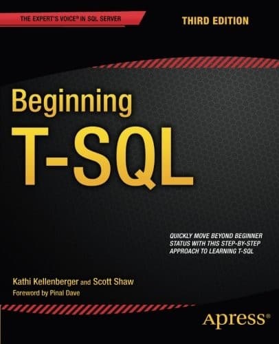 Tapa de Beginning T-SQL