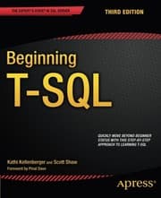 Tapa de Beginning T-SQL