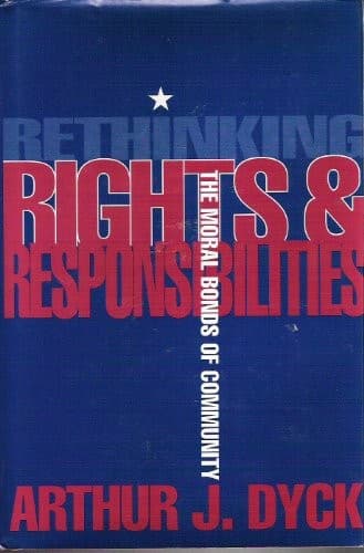 Tapa de Rethinking rights and responsibilities