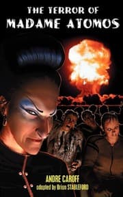 Tapa de The Terror of Madame Atomos
